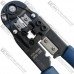 Клещи обжимные (HT-210C) TCOM для RJ-45 (8р8с) разъёмов (Hanlong)