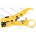 Стрипер HLT-505 для зачищення кабелю UTP, FTP, RG-59, 6, 7, 11