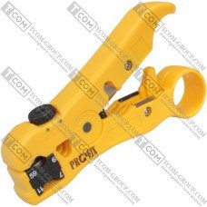 Инструмент Profix HS-352 для зачистки коаксиального кабеля RG-59,6,7,11