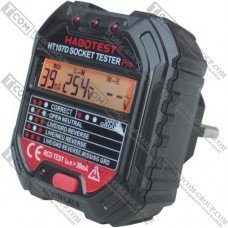 Вимірювач потужності розеток Habotest HT-107