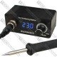 Паяльная станция HandsKit T12C LED дисплей, 72W, 200-450°C, DC-12-24V без блока питания