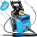 Паяльная станция YIHUA 939D+ III с дисплеем, 32W (max 120W), 200-480°C, синяя