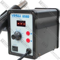 Термовоздушная паяльная станция YIHUA 858D, с дисплеем