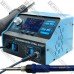Паяльная станция 2в1 YIHUA 992D+ (паяльник+фен), 1 большой дисплей, 720 Вт, 100-480°C