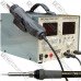 Паяльная станция 4в1 HandsKit 9305D, паяльник + фен + лабораторный блок + USB, 4 дисплея