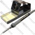 Паяльная станция 4в1 HandsKit 9305D, паяльник + фен + лабораторный блок + USB, 4 дисплея