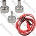 Паяльная станция 4в1 HandsKit 9305D, паяльник + фен + лабораторный блок + USB, 4 дисплея