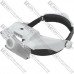 Лупа бинокулярная MG8100-S, с Led подсветкой, 1,5Х 2Х 8X 3,5Х 9,5Х 11,5Х