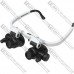 Лупа-очки бинокулярная NO.9892H-3 с LED подсветкой, 6X, 8X, 10X, 15X, 20X, 25X Лупа-очки бинокулярная NO.9892H-3 с LED подсветкой, 6X, 8X, 10X, 15X, 20X, 25X