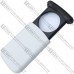 Лупа NO.93708 выдвижная с LED подсветкой, 8X, диам.-37мм