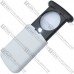 Лупа NO.93708 выдвижная с LED подсветкой, 8X, диам.-37мм