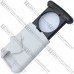 Лупа NO.93708 выдвижная с LED подсветкой, 8X, диам.-37мм