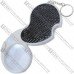 Лупа ювелирная No.6901B1 с LED подсв., 5Х диам-50мм + 20Х диам-12мм