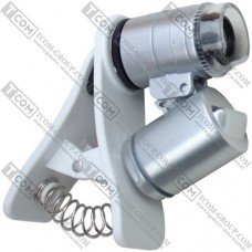 Мини микроскоп MG9882W с прищепкой для телефона, 60X