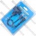 Переходник SATA 2.0 для подключения жесткого диска (2 штекера USB - штекер SATA) Переходник SATA 2.0 для подключения жесткого диска (2 штекера USB - штекер SATA)