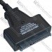 Переходник SATA 3.0 для подключения жесткого диска (2 штекера USB - штекер SATA)