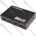 Сплітер HDMI 1x4, металевий корпус, DC-5V