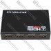 Сплітер HDMI 1x4, металевий корпус, DC-5V