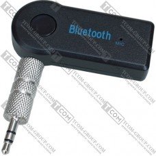 Адаптер автомобильный Bluetooth AUX, 3.5мм стерео