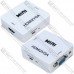 Конвертер MINI, HDMI в VGA (HDMI (IN)-VGA (OUT))
