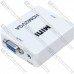 Конвертер MINI, HDMI в VGA (HDMI (IN)-VGA (OUT))