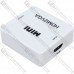 Конвертер MINI, HDMI в VGA (HDMI (IN) -VGA (OUT))