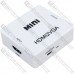 Конвертер MINI, HDMI в VGA (HDMI (IN) -VGA (OUT))
