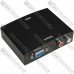 Конвертер HDMI в VGA+ R/L (HDMI-VGA+2хRCA) DC-5V
