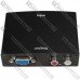 Конвертер HDMI в VGA+ R/L (HDMI-VGA+2хRCA) DC-5V Конвертер HDMI в VGA+ R/L (HDMI-VGA+2хRCA) DC-5V