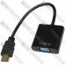 Конвертер HDMI в VGA+ аудио (HDMI- VGA+ шнур AUX)