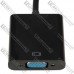 Конвертер HDMI в VGA+ аудио (HDMI- VGA+ шнур AUX)