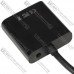 Конвертер HDMI в VGA + аудіо (HDMI- VGA + шнур AUX)