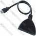HDMI Switch 3 port HDMI (3xHDMI-1xHDMI) c кабелем, без питания