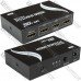Соединитель HDMI TCOM, 3 гнезда HDMI - 1 гнездо HDMI, с пультом