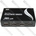 З'єднувач HDMI TCOM, 3 гнізда HDMI - 1 гніздо HDMI, з пультом