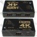 Свитч HDMI на 3 порта (3 гнезда HDMI - 1 гнездо HDMI), c пультом