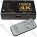 Свитч HDMI на 3 порта (3 гнезда HDMI - 1 гнездо HDMI), c пультом