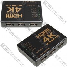 HDMI Switch 5 port HDMI (5xHDMI-1xHDMI) c пультом