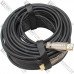 Шнур Optical HDMI, gold, 20м, чёрный