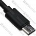 Шнур штекер USB А - штекер USB type C, 1,5м, чорний Шнур штекер USB А - штекер USB type C, 1,5м, чорний
