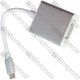 Переходник HDTV 4К TCOM, штекер USB type C - гнездо VGA, с кабелем 15см, блистер