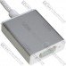 Переходник HDTV 4К TCOM, штекер USB type C - гнездо VGA, с кабелем 15см, блистер