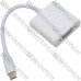 Переходник HDTV 4К (штекер USB type C - гнездо VGA), с кабелем 15см