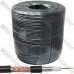 Кабель RG-6 StarPlus (1,02CCS+64/0,12CCA), диам.-6,8мм, чёрный, 300м