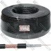 Кабель RG-59 (0,5CU+3,1PE+Al+96/0,12CCA), диам.-6мм, чёрный, 100м