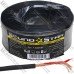 Кабель SoundStar 1 жила в экране Ø-2,1мм (10x0.12+30x0.12) чёрный, 100м.