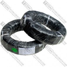 Одножильный силиконовый провод 26AWG (0,15мм.кв.) чёрный, 305м