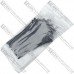 Стяжки под шуруп Profix, 150×4мм, чёрные, 100шт