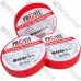 Изолента ProFix 0,13мм х 15мм, 20м, красная