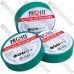 Изолента 0.13 х 19мм, 25метров, зелёная, ProFix